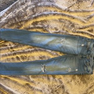 Holister super skinny jeans